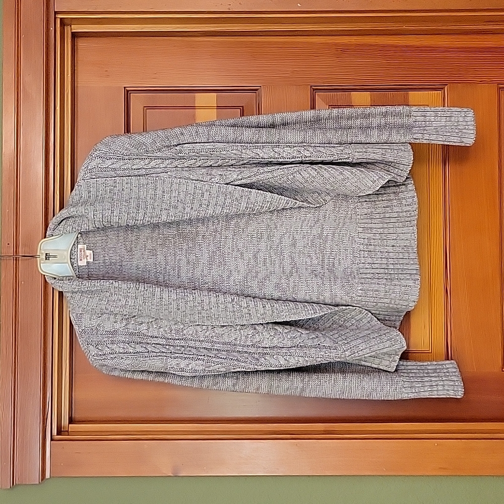 Gray Sweater